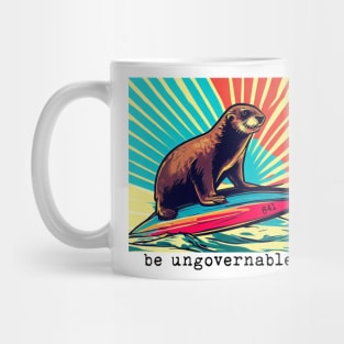 be ungovernable 841 otter Mug